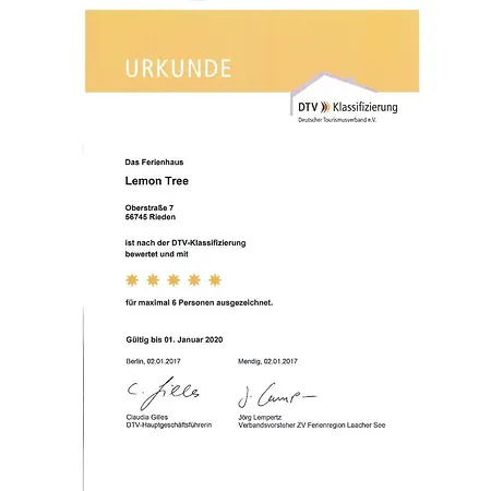 Lemon Tree Rieden (Mayen-Koblenz)