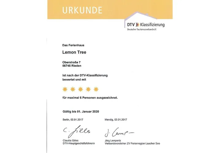 Lemon Tree Rieden (Mayen-Koblenz)