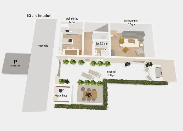 בית נופש Lemon Tree